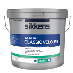 SIKKENS ALPHA CLASSIC VELOURS