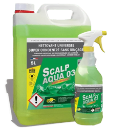 Scalp Aqua 03 nettoyage